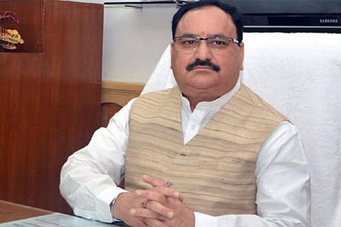 Union Health Minister JP Nadda