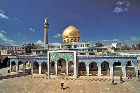 Sayyida Zeinab shrine