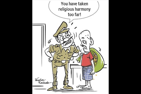 Illustration by Varghese Kallada