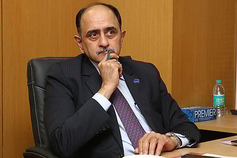 Shyam Srinivasan, Managing Director and Chief Executive Officer of Federal Bank