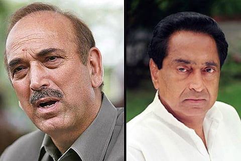 Ghulam Nabi Azad and Kamal Nath were appointed Congress General Secretaries