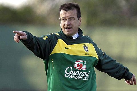 Brazil fired Dunga as coach on Tuesday