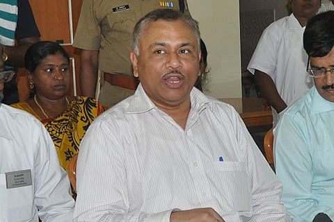 Sasi Kumar Garg, DRM, Madurai