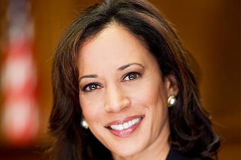 Indian-American California Attorney General Kamala Harris