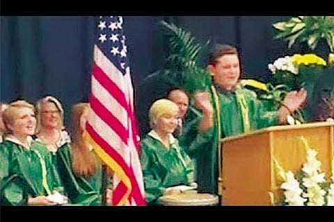 A screenshot of the video