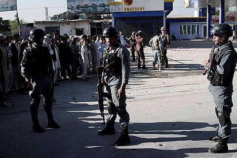Nepali guards among dead in Kabul blast