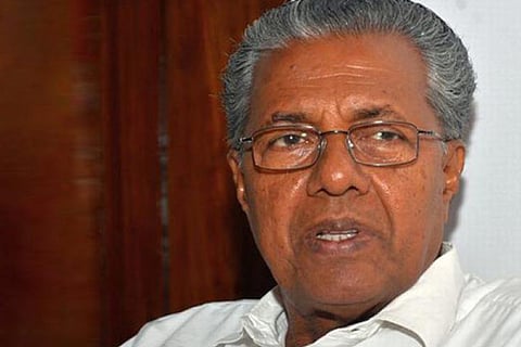 Kerala CM Pinarayi Vijayan