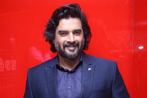 Tamil film actor R Madhavan