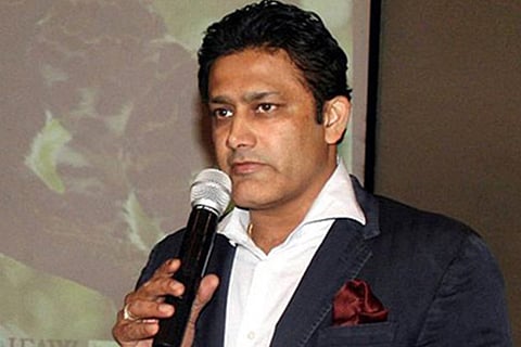 Former captain Anil Kumble