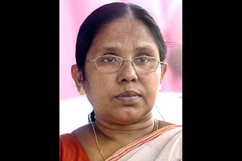 Kerala State Health, Social Justice and Ayush Minister KK Shailaja