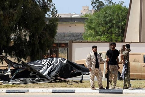 The fall of Sirte would be a major blow to IS which has faced a series of setbacks in Syria and Iraq