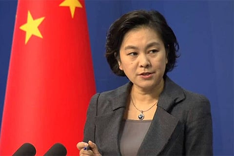 Chinese Foreign Ministry spokesperson Hua Chunying