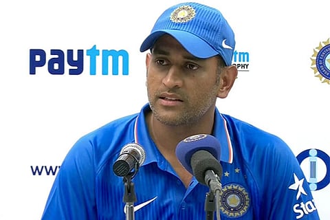 File photo of Mahendra Singh Dhoni