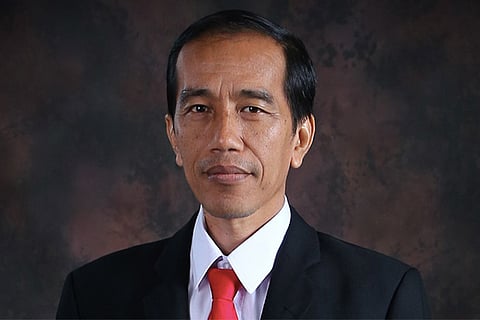 President of Indonesia Joko Widodo
