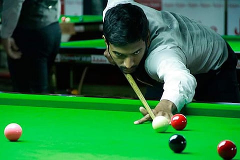 A file photo of J. Varun Kumar.