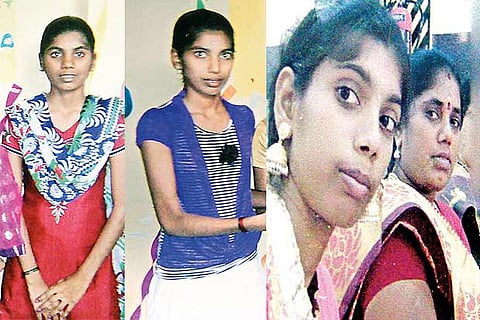 The four murdered women