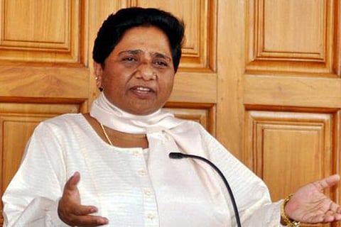 BSP Supremo Mayawati