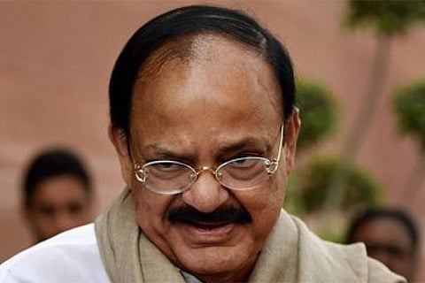 Parliamentary Affairs Minister M Venkaiah Naidu