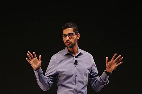 Indian-origin Google CEO Sunder Pichai