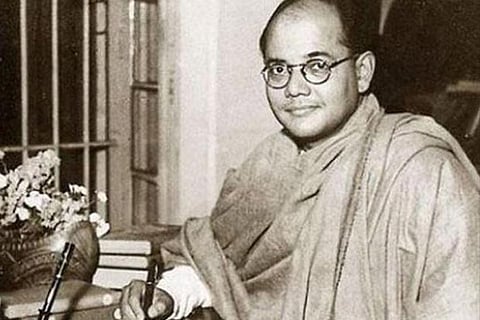 A file photo of Subhash Chandra Bose