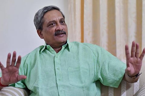 Defence Minister Manohar Parrikar