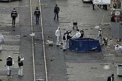 File photo of Ataturk airport blast