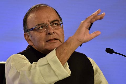 Finance Minister Arun Jaitley