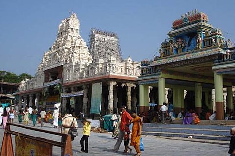 File photo of Mariamman Temple in Irukkankudi