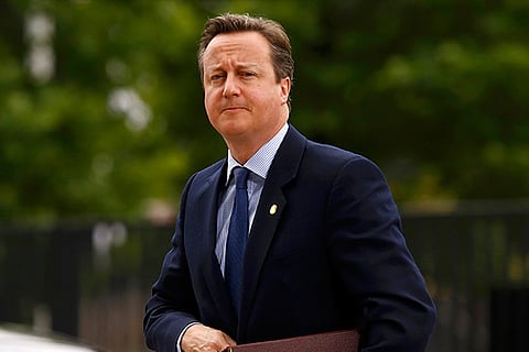 UK Prime Minister David Cameron