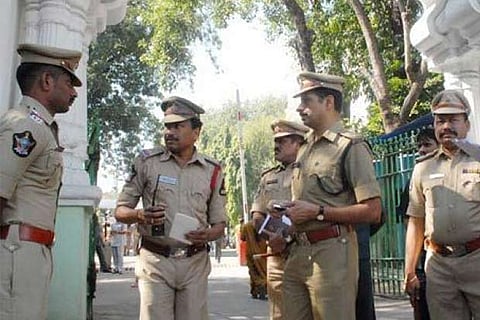 File photo of Tamil Nadu police