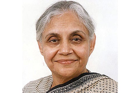 Congress names Sheila Dikshit as CM candidate for UP polls