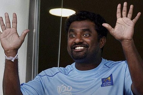 Muttiah Muralitharan