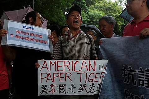 US attempts diplomacy in South China Sea issue