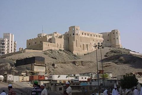 The historical Ajyad Fortress of the Ottoman Empire