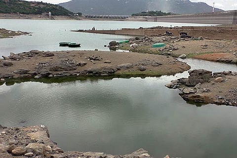 A view of Mettur dam