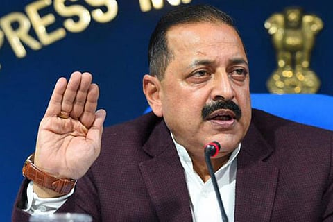 Union Minister Jitendra Singh