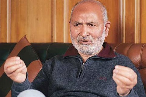 Education Minister Naeem Akhtar