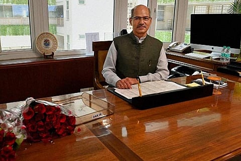 Environment Minister Anil Madhav Dave