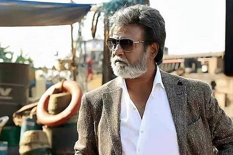 Superstar Rajinikanth in the movie 'Kabali'