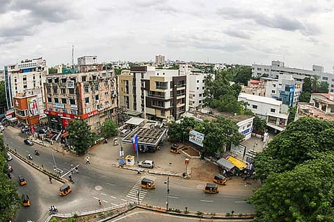 A bird?s eye view of the Nungambakkam High Road
