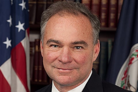 Hillary Clinton named US Senator Tim Kaine as her running mate
