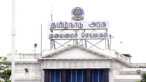 File photo of the TN Secretariat
