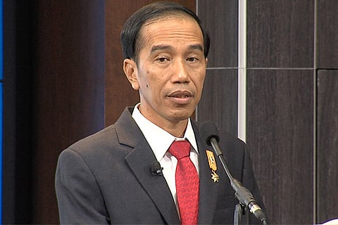 Indonesian President Joko Widodo