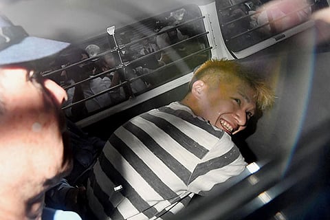 Satoshi Uematsu, suspected of a deadly attack at a facility for the disabled