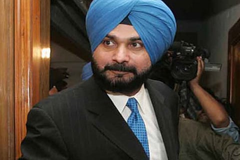 Navjot Singh Sidhu