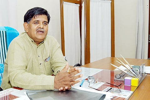 Rajasthan Home Minister Gulab Chand Kataria