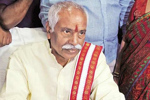 Labour Minister Bandaru Dattatreya