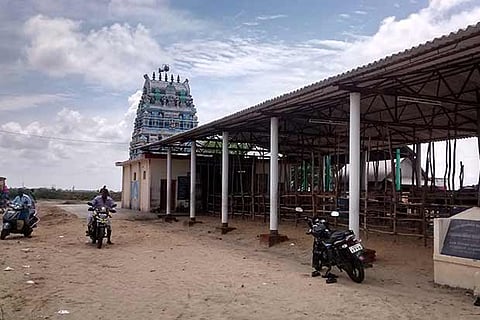 The Amman temple in Nagapattinam where Dalits seek Mandagapadi rights during the Aadi fest