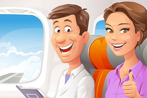 Going Viral: Man shares hilarious experience of flying with newly-weds
