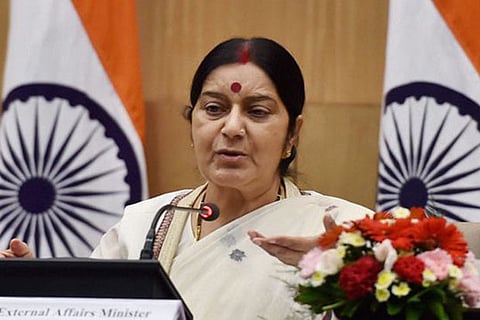 Minister of External Affairs of India, Sushma Swaraj